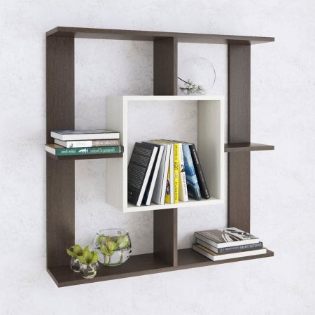 Полка навесная ПН-1 (Венге/Анкор светлый)