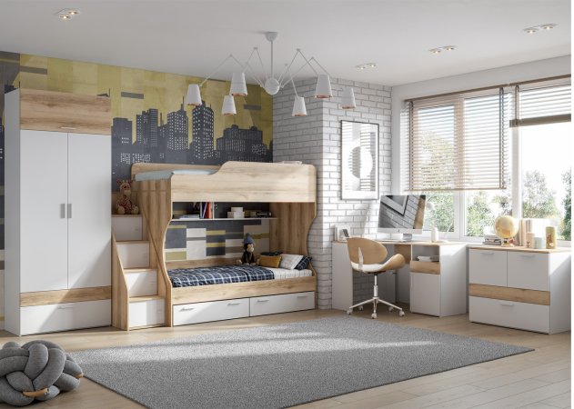 Двустворчатые распашные шкафы