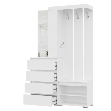 Хелен Прихожая ПР-01 (Белый)