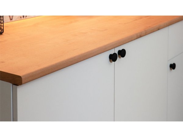 Кухня Ева 1,2м Белый (дуб классический) со столешницей