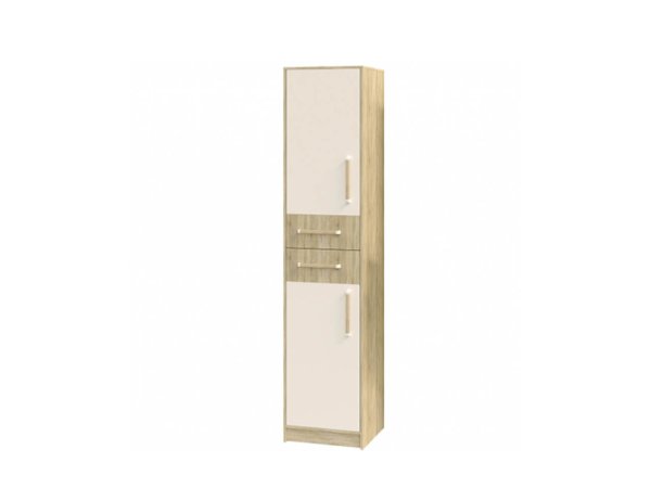 Гостиная Эдем-1 комплект 1  (Сонома / Белый жемчуг)