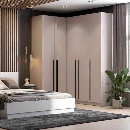 Берген шкаф угловой ШКУ-920 (Кашемир)