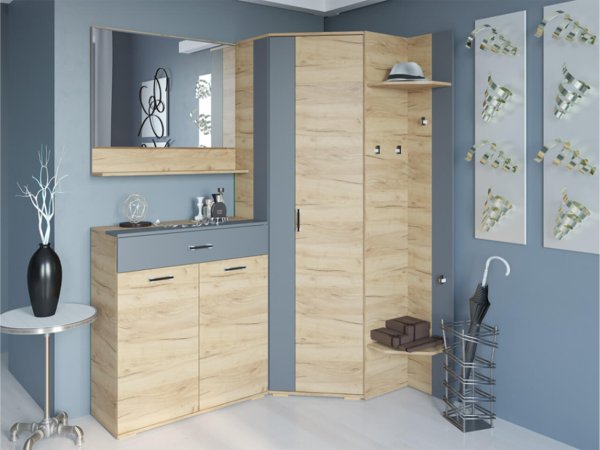 Двустворчатые распашные шкафы