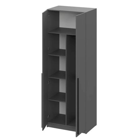 Шкаф Берген ШК-800 (Графит)