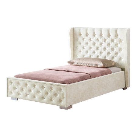 Кровать Франческа 120х200 без настила (Крем)