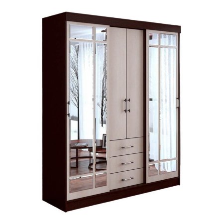 Шкаф-купе Маэстро (Венге/Лоредо)