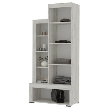 Гранд шкаф ШК 5 (дуб крафт белый) снято с производства