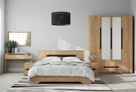 Вега столик (Дуб крафт золотой)