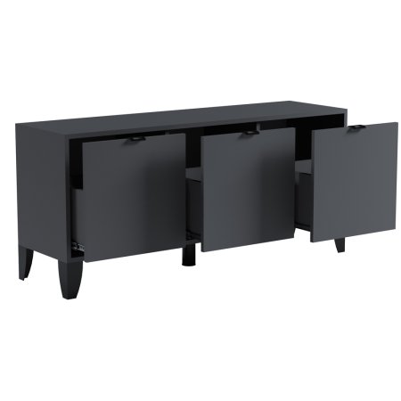 Гира тумба ТВ ГТ-1 (Графит)