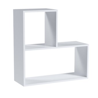 Гира навесная полка ГН-1 (Белый)