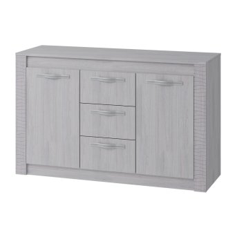 Монако комод КМ-14 (ясень белый/F12)