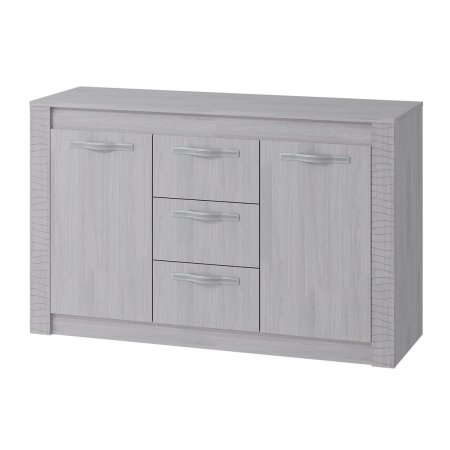 Монако комод КМ-14 (ясень белый/F12)