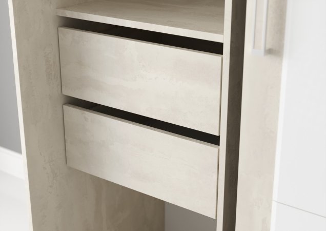 Комфорт-12 шкаф-купе Прайм limit Edition 200 см (Камень Шёлковый)