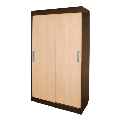 Шкаф-купе ПШ-1.10 Пегас (Венге / Дуб молочный)