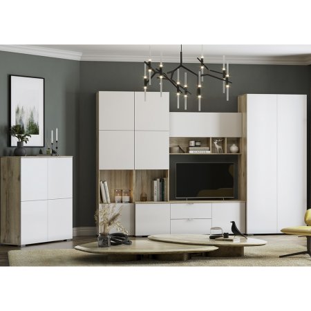 Двустворчатые распашные шкафы