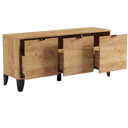 Гира тумба ТВ ГТ-1 (Дуб крафт золотой)