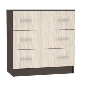 Басса комод КМ 551-М 3 ящика (Венге/Белфорд)