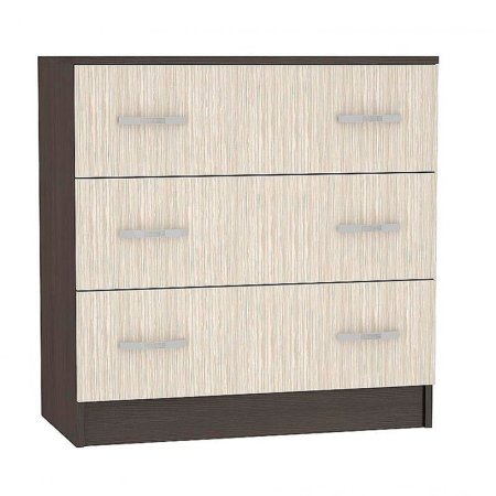 Басса комод КМ 551-М 3 ящика (Венге/Белфорд)