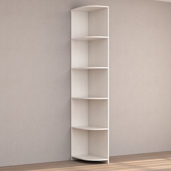 Открытые Полки Кэт 4 (Бодега белая)