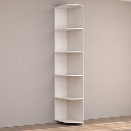 Открытые Полки Кэт 4 (Бодега белая)