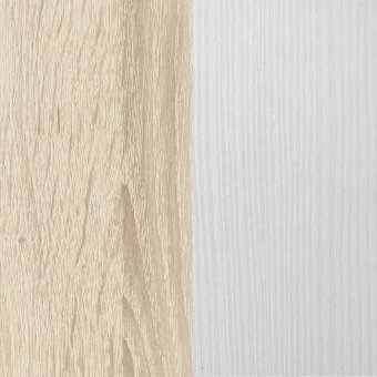 Полка №2 (2С) (Сонома/Белый)