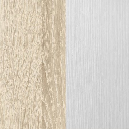 Полка №2 (2С) (Сонома/Белый)