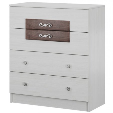 Мадлен комод (анкор светлый/МДФ дуб бомонд какао)