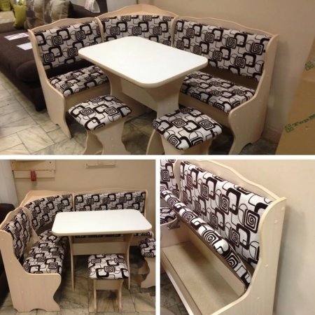 Кухонные уголки