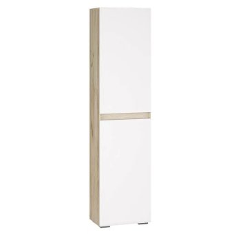 Вирола пенал П-500 (дуб крафт серый/глянец белый)