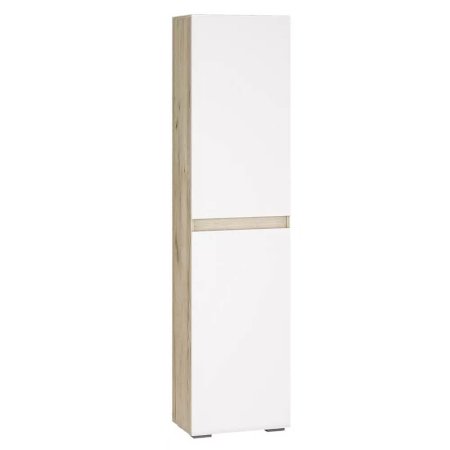 Вирола пенал П-500 (дуб крафт серый/глянец белый)