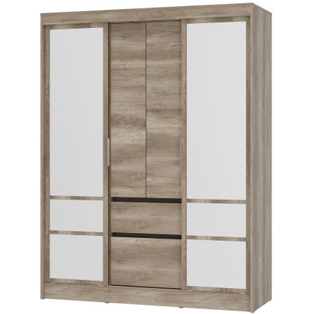 Энигма шкаф-купе ШКК-06 (дуб каньон/венге)