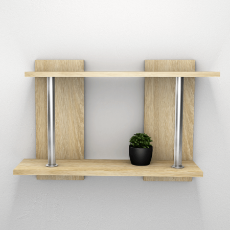 Полка №4 (4С) (Дуб сонома)