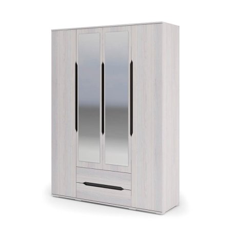 Четырехстворчатые распашные шкафы