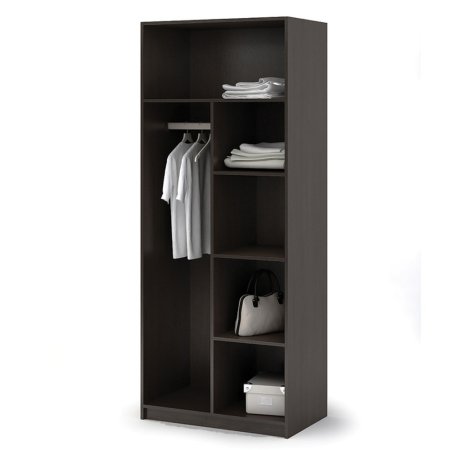 Басса шкаф ШК 556 с перегородкой (Венге/Белфорд)