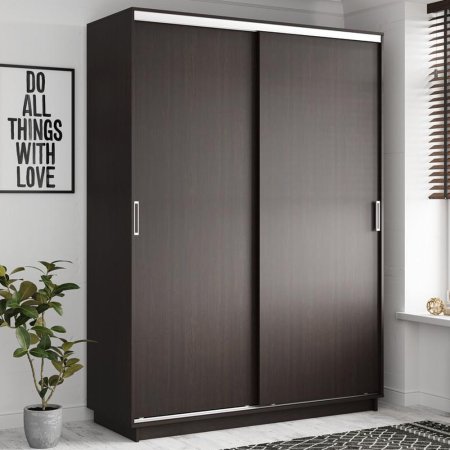 Шкаф-купе Стоун стандарт 2 дверный (Венге, 160)