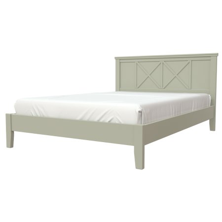 Грация 2 кровать 160х200 + металлокаркас + ножки (Фисташка)