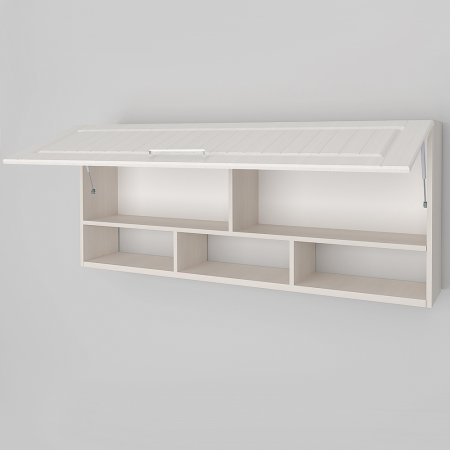 Аллегро №9 мдф прованс Антресоль (Бодега/Сандал Белый)