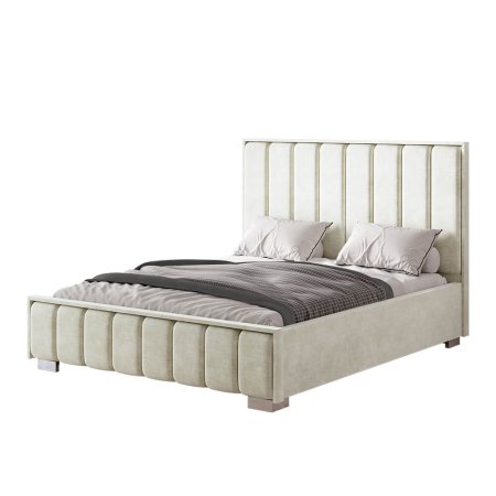 Кровать Мирабель 160х200 без настила (Крем)