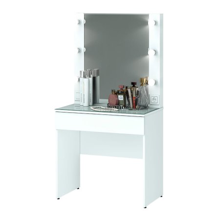 Мемори стол косметический СТ-03 (белый)