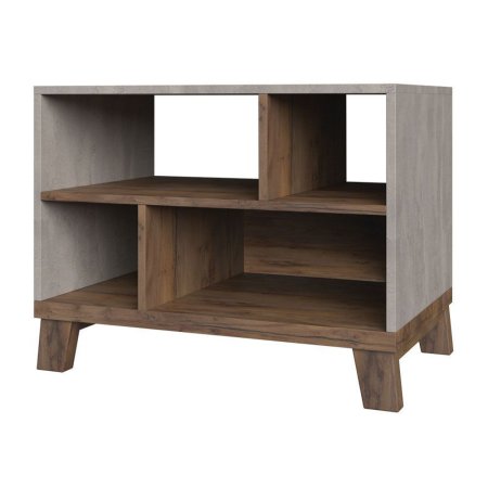 Монтана стол журнальный (Таксус/Бетонный камень)