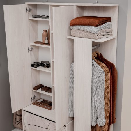 Прихожая Россо ПР-05 (Ясень белый)