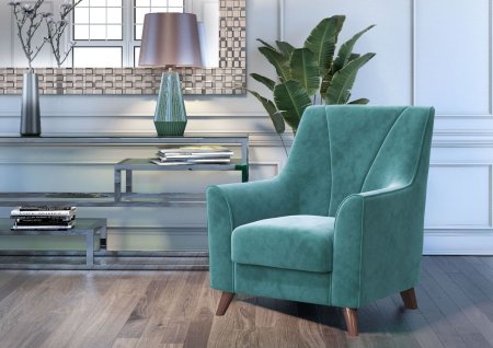 Кресло Далас-1 (Бирюза)
