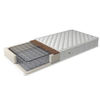 Матрас Комфорт сезон эконом (чехол жаккард)