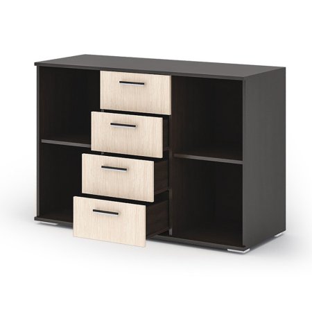 Комод №2 К2 (Венге/Белфорд)