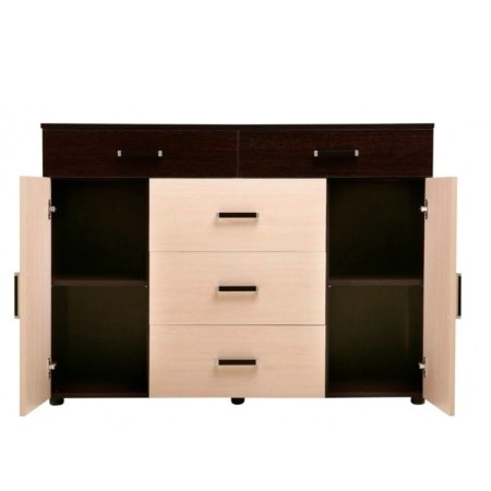 Вега комод К-03 (Венге/Дуб молочный)