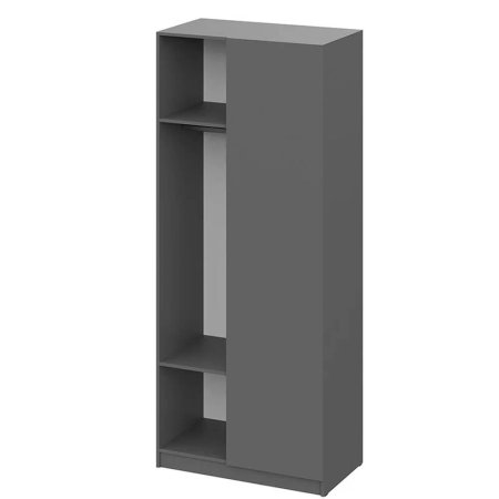 Берген шкаф угловой ШКУ-920 (Графит)