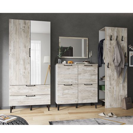 Чикаго зеркало ЧЗ-30 (дуб юкон)