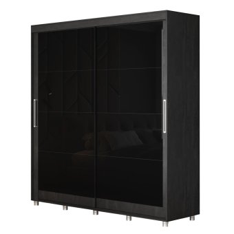 Комфорт-12 шкаф-купе Прайм limit Edition 200 см (Камень Угольный)