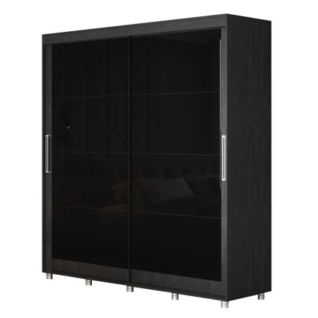 Комфорт-12 шкаф-купе Прайм limit Edition 200 см (Камень Угольный)