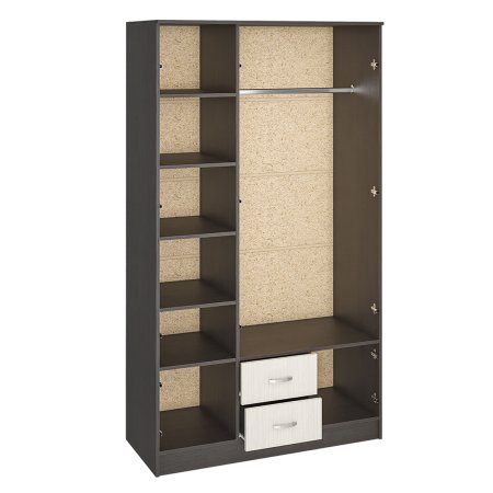 Ронда шкаф ШК-3 3 ств. (Венге/Белфорд)